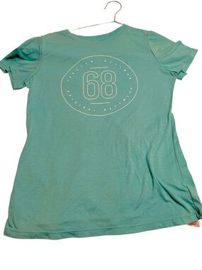 Thor turquoise large dirt bike shirt